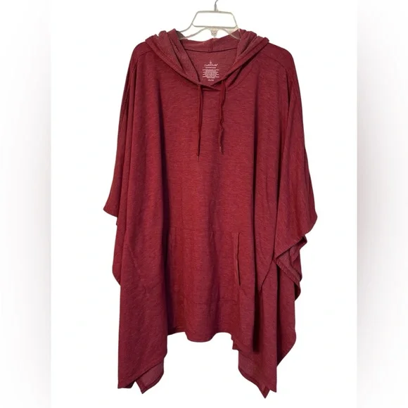 Cuddl Duds cozy hooded cape, size 2X/3X - Picture 1 of 5